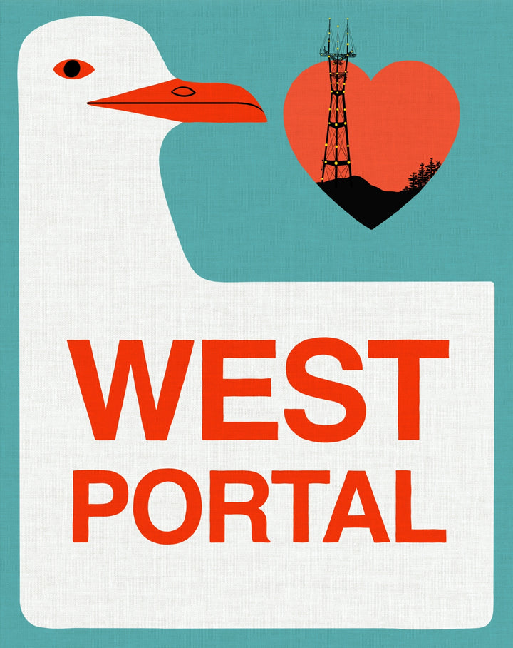 West Portal Print