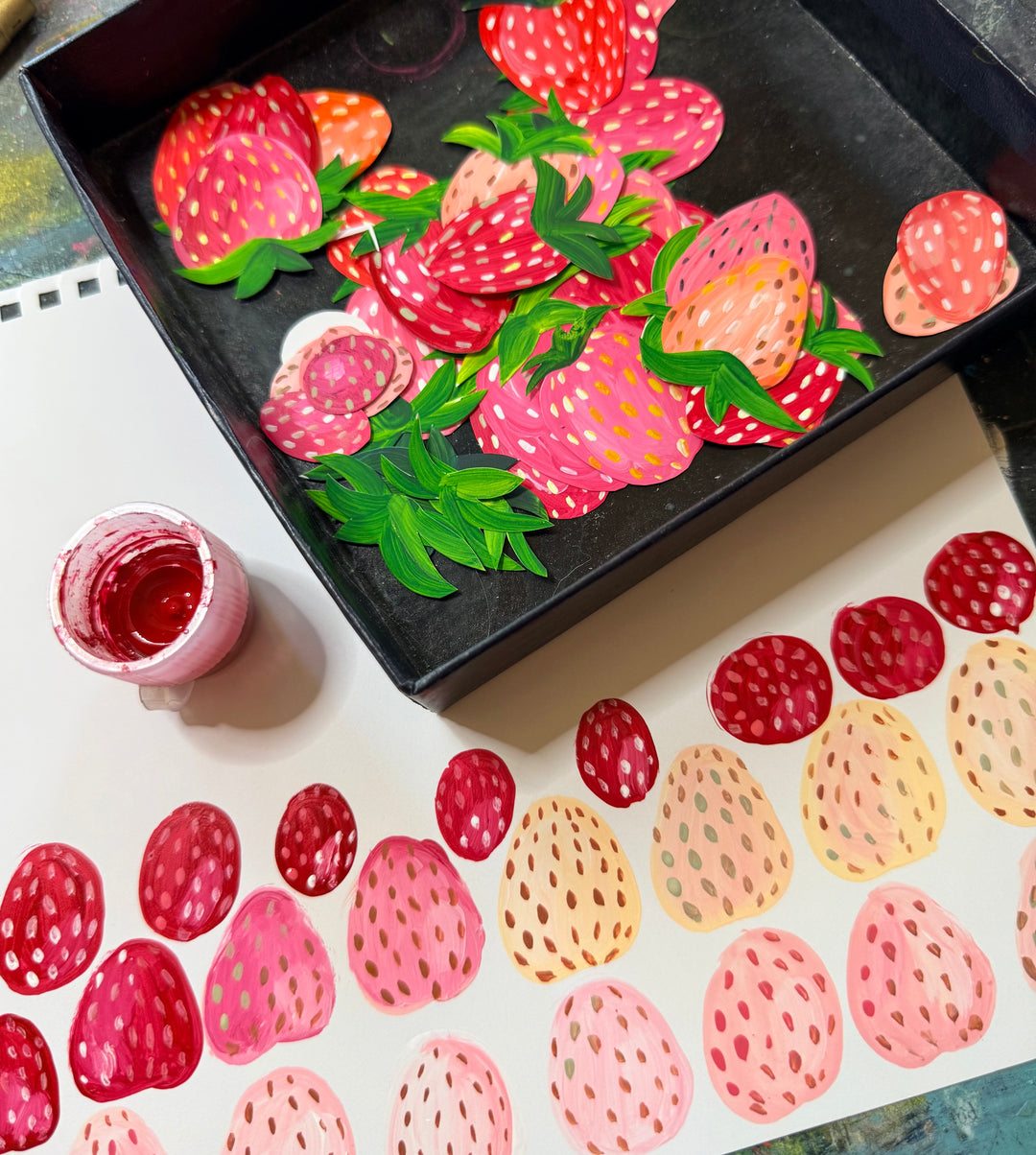 Strawberry Doodle