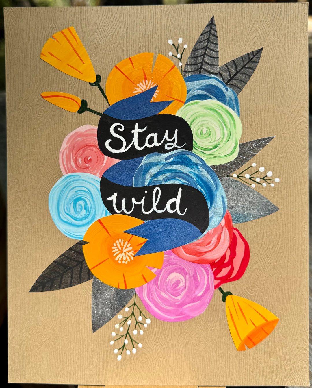 Stay Wild Doodle