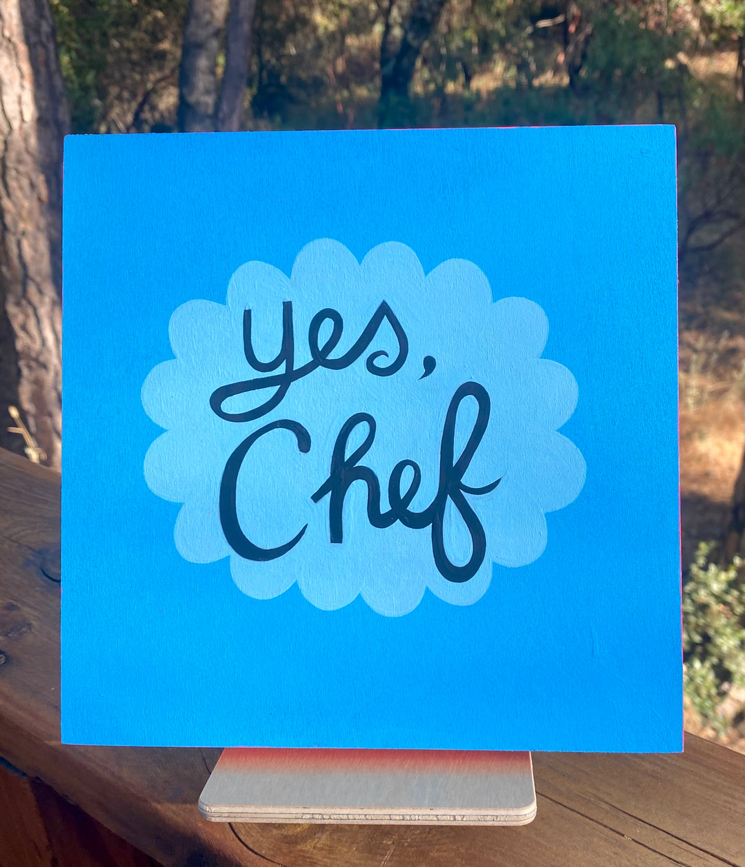 “Yes, Chef” Original Paintings