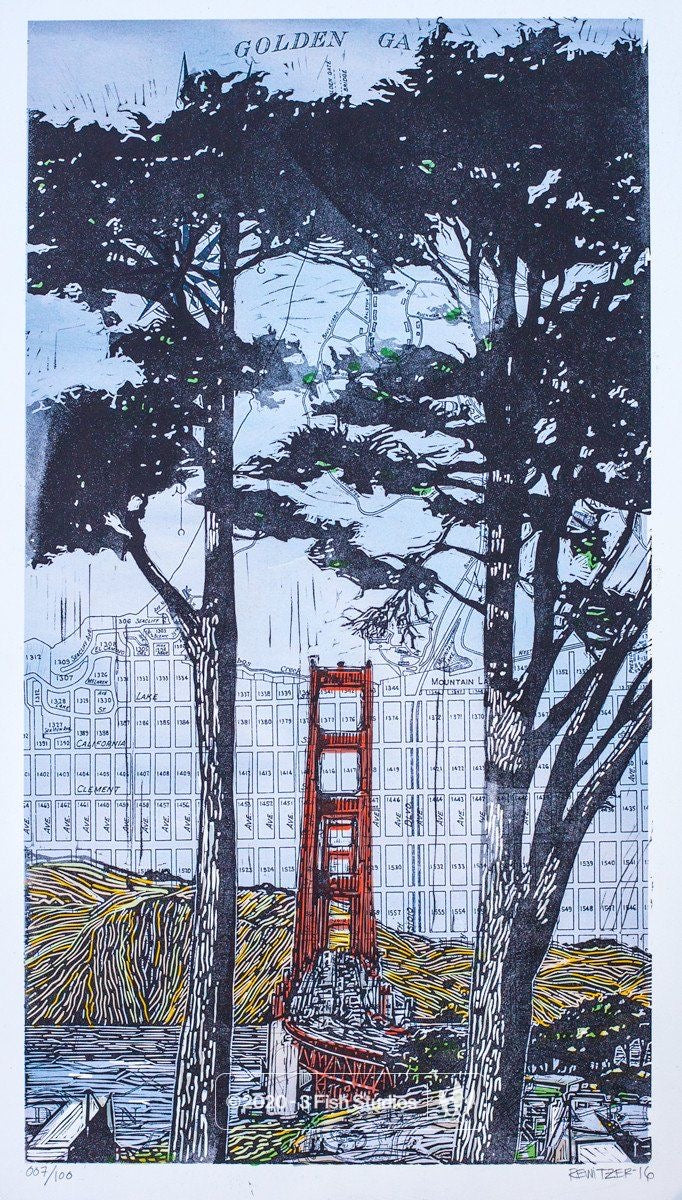Lookout Print