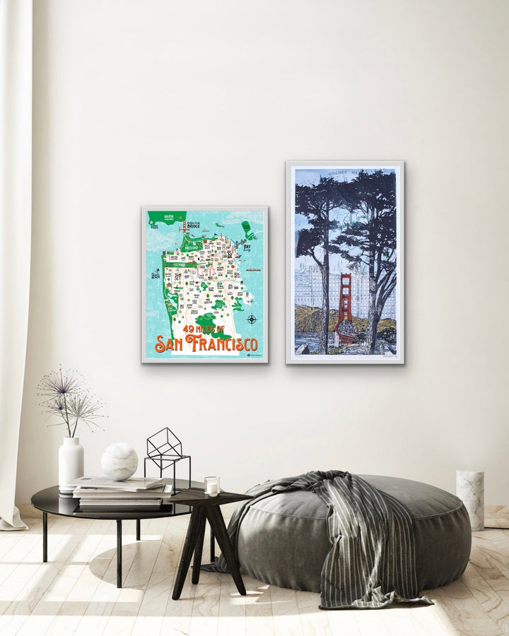 Lookout Print