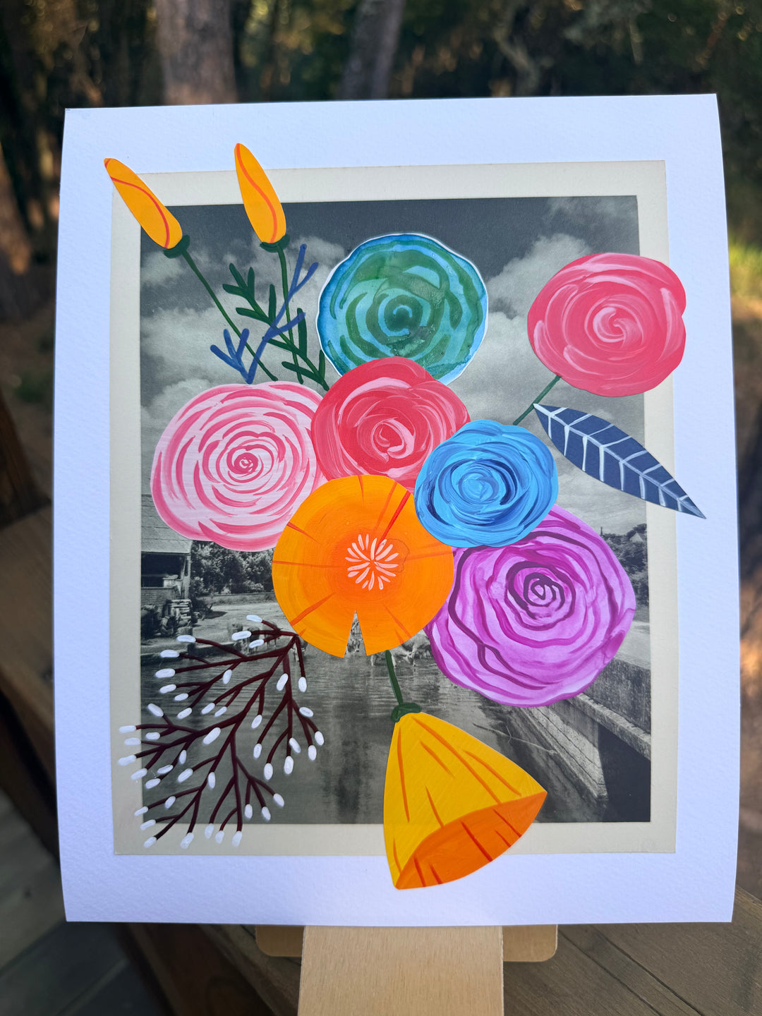 Bouquet Doodle