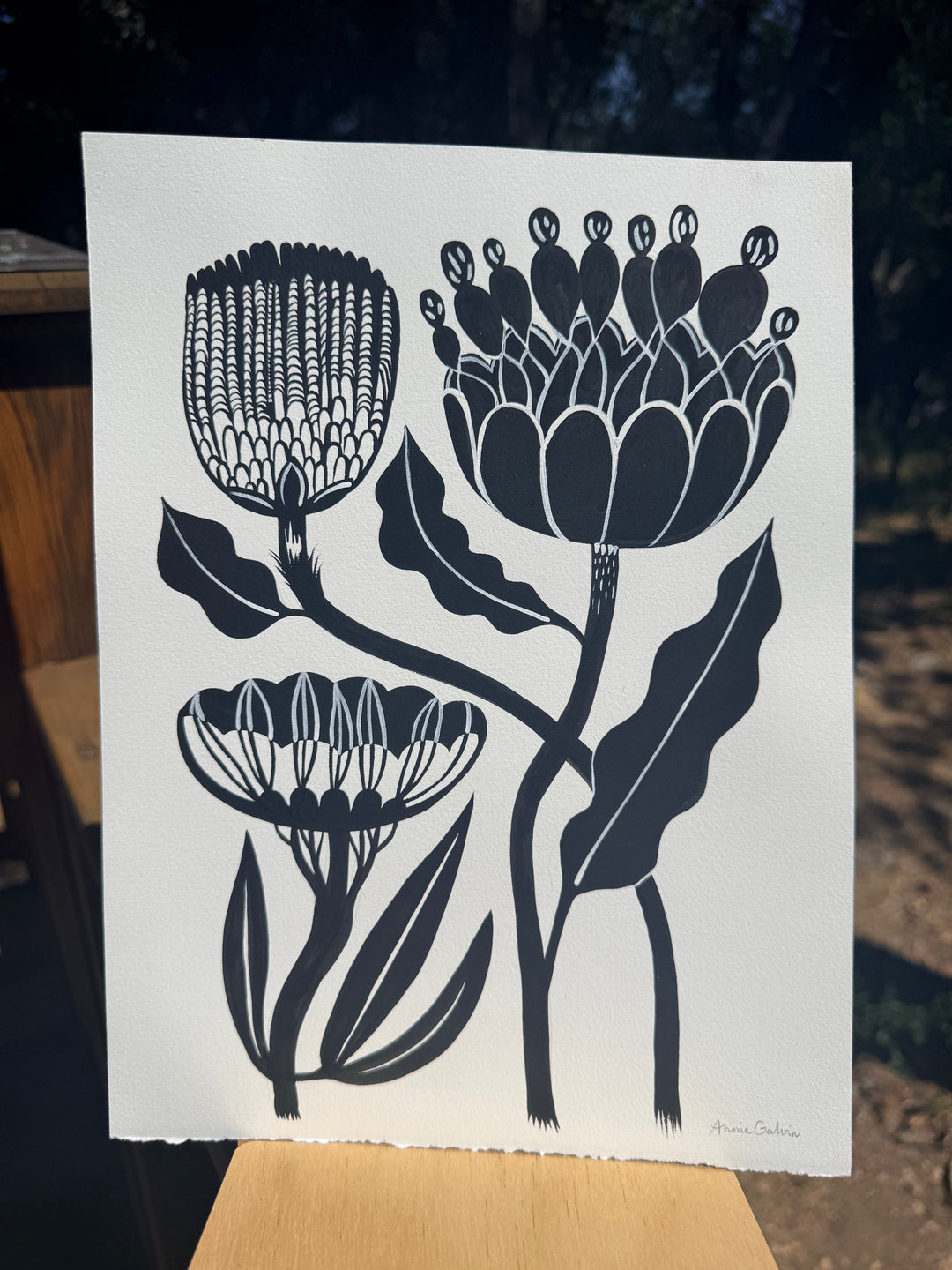 Bouquet Doodle