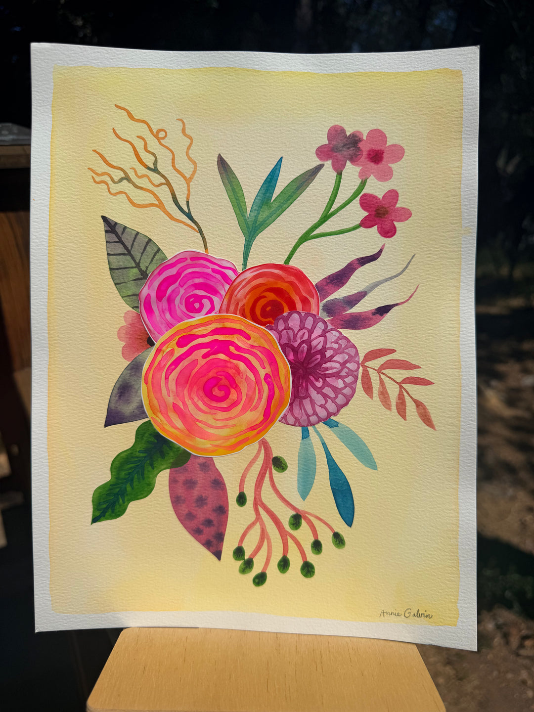 Bouquet Doodle