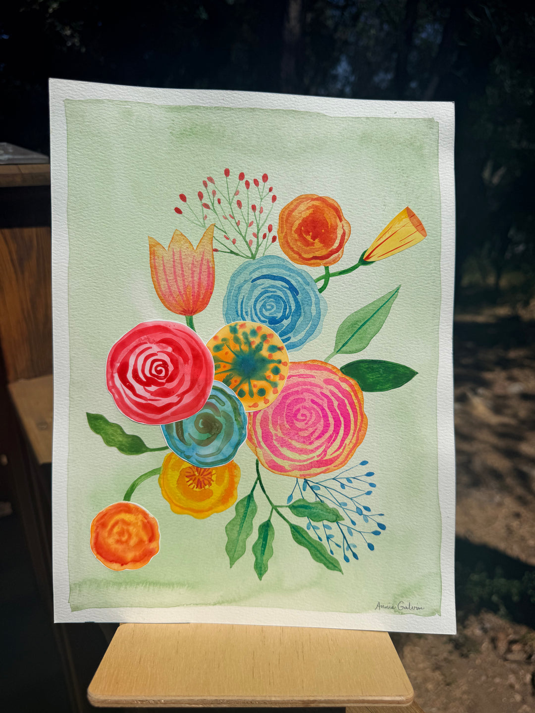 Bouquet Doodle