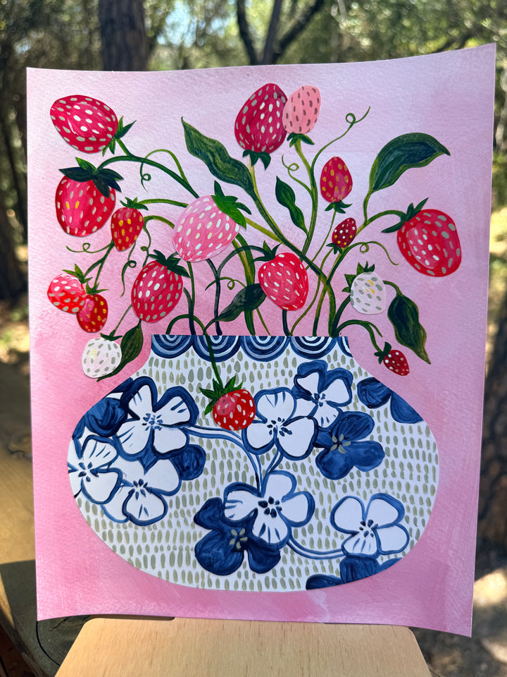 Strawberry Doodle