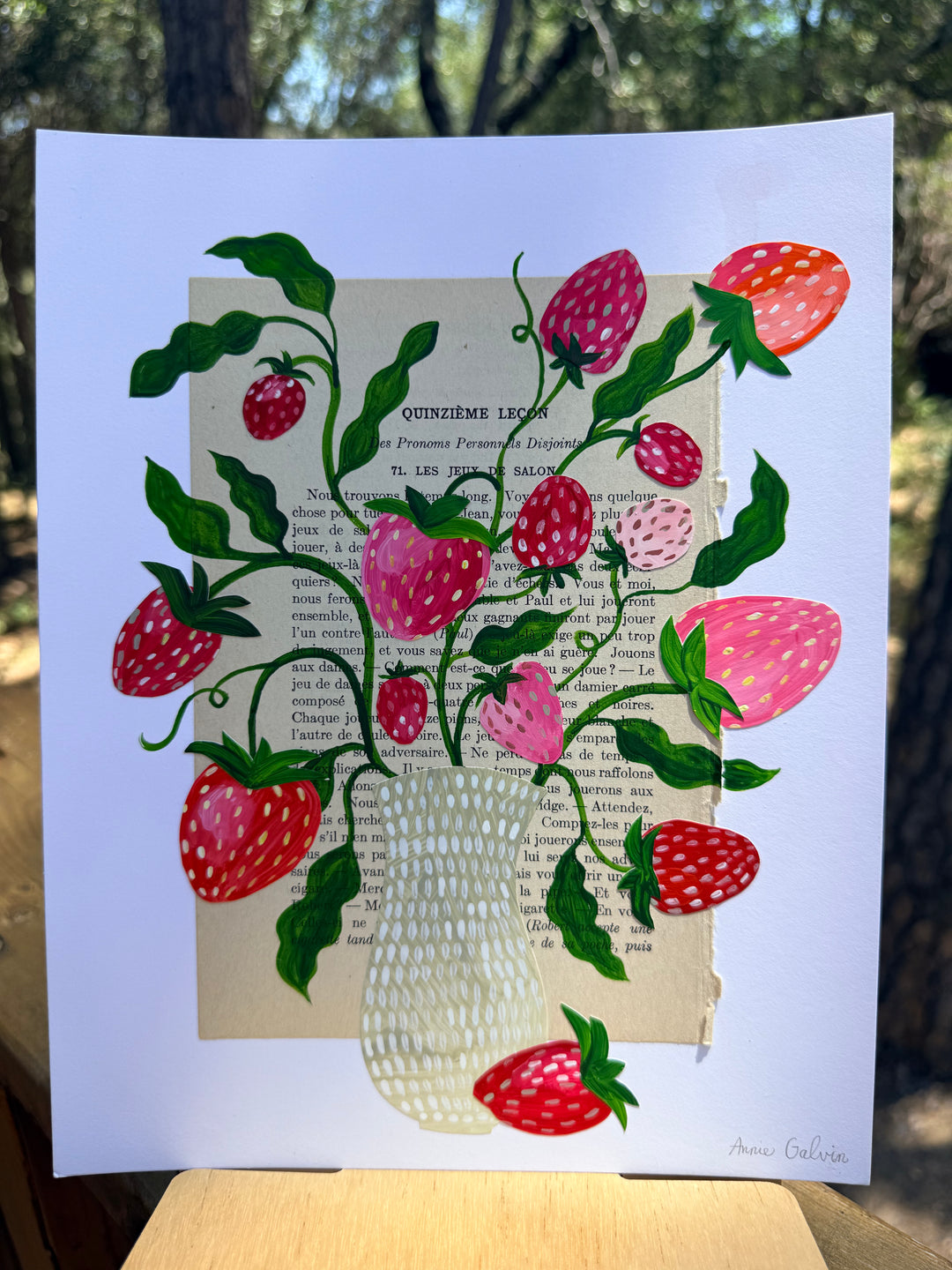 Strawberry Doodle