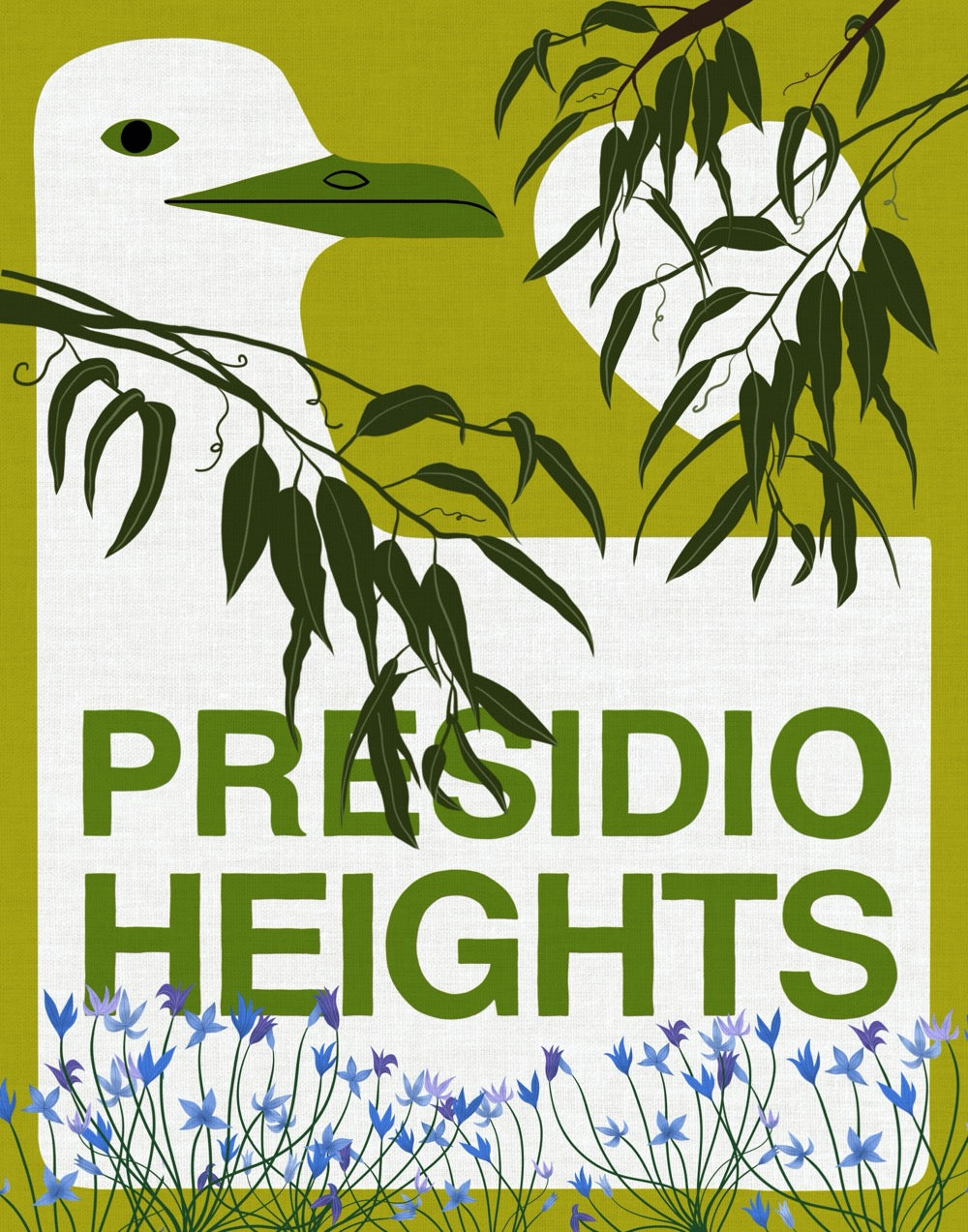Presidio Heights Print
