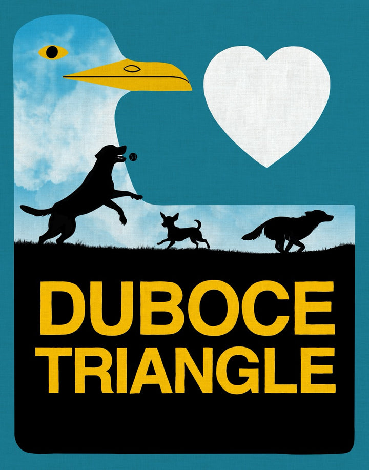 Duboce Triangle Print
