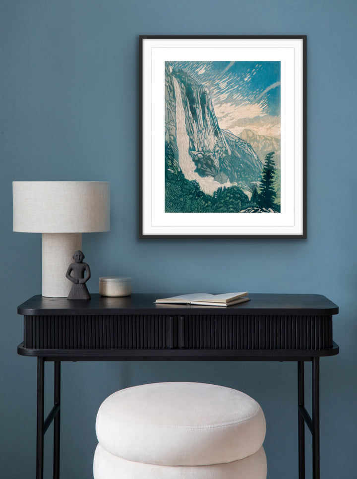 Yosemite Falls Digital Print