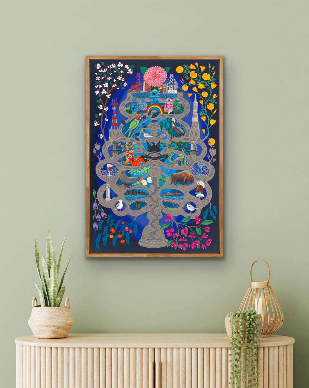 Framed "Tree of Life" Prints