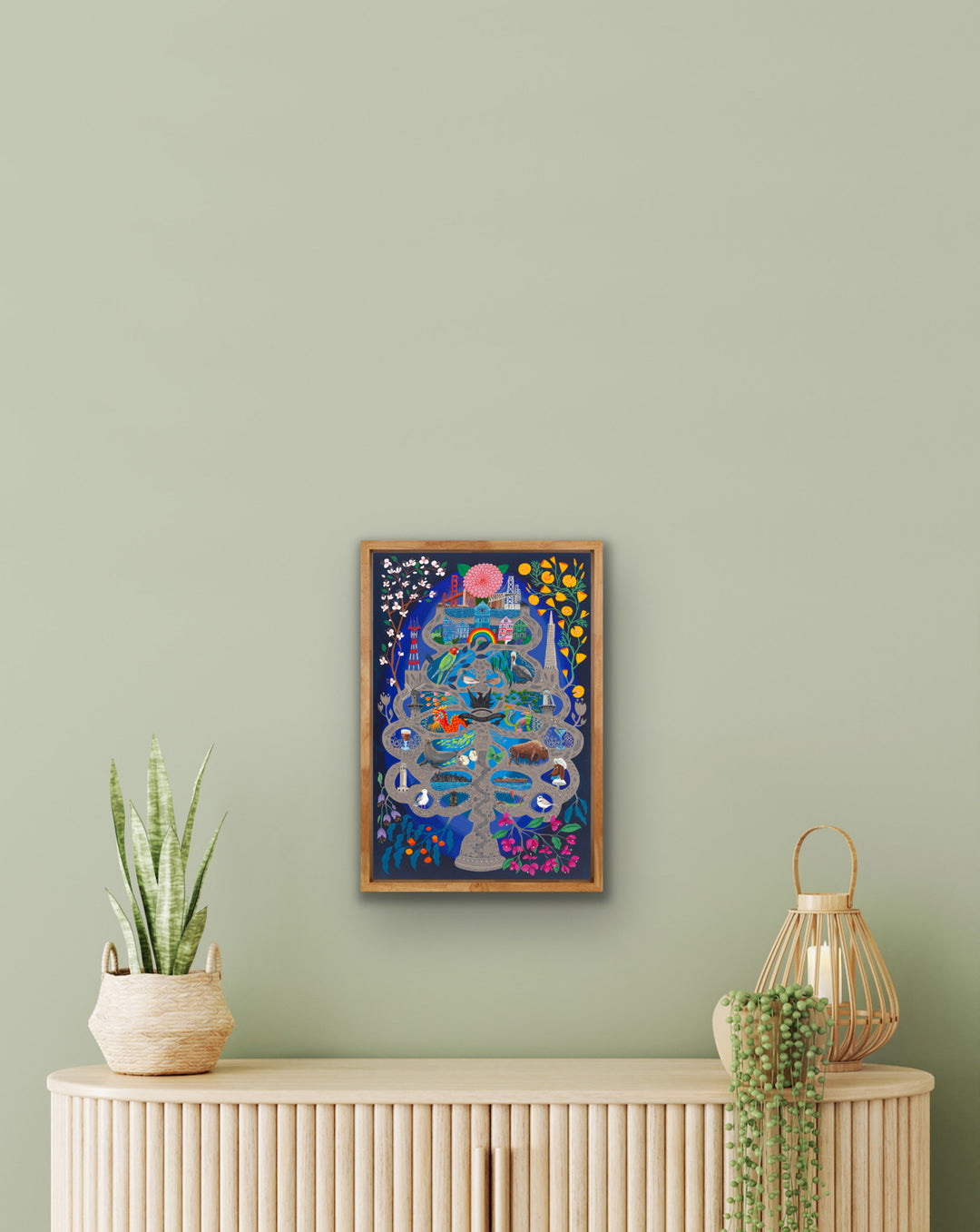 Framed "Tree of Life" Prints