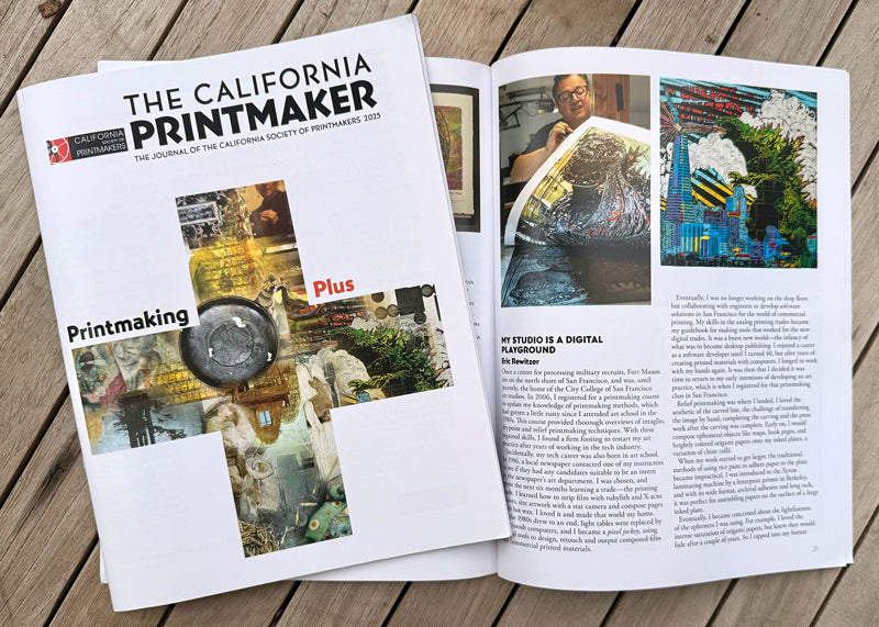 Journal of the California Society of Printmakers Article