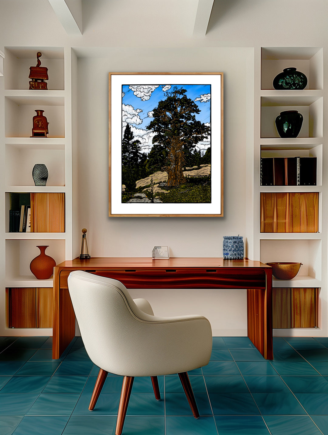 "Bennett Juniper" Print