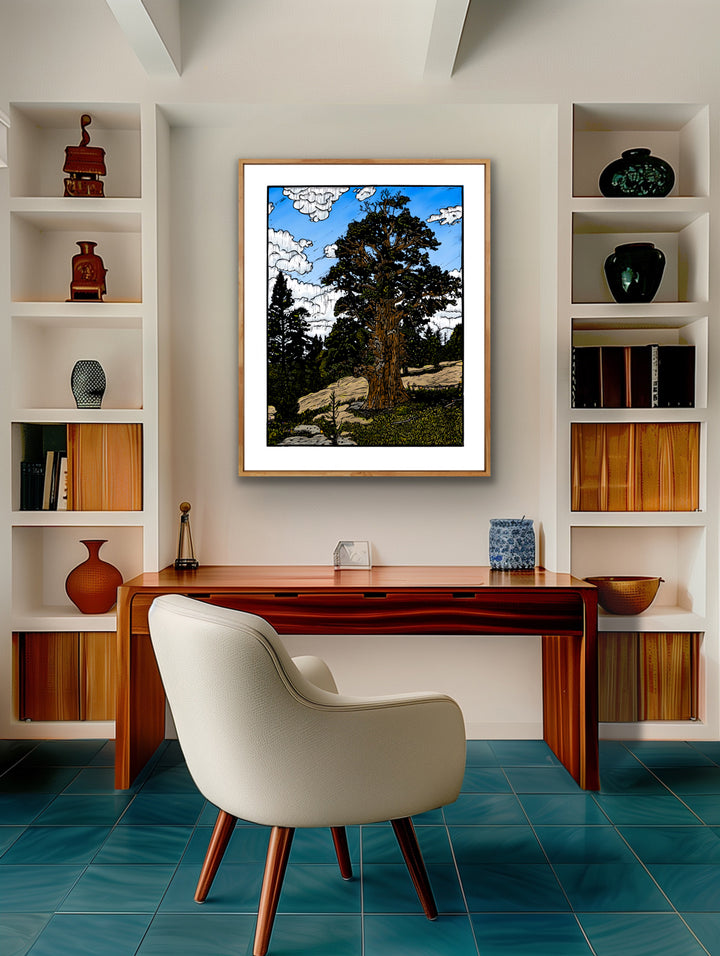 "Bennett Juniper" Print