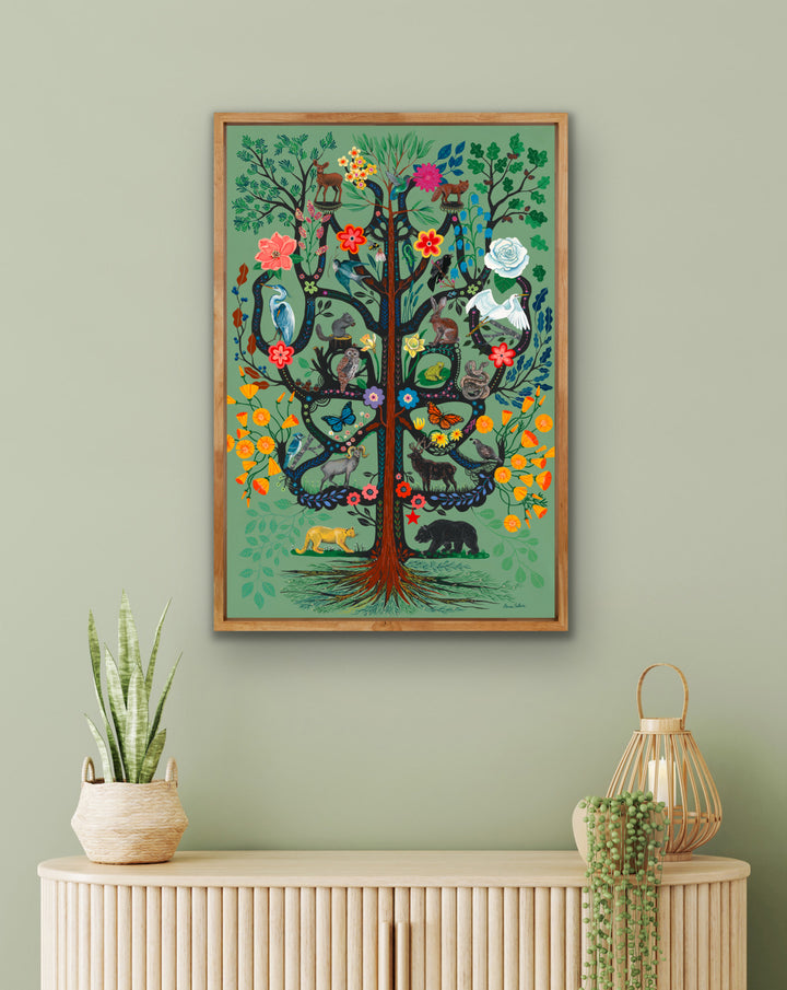 Framed "Tree of Life" Prints
