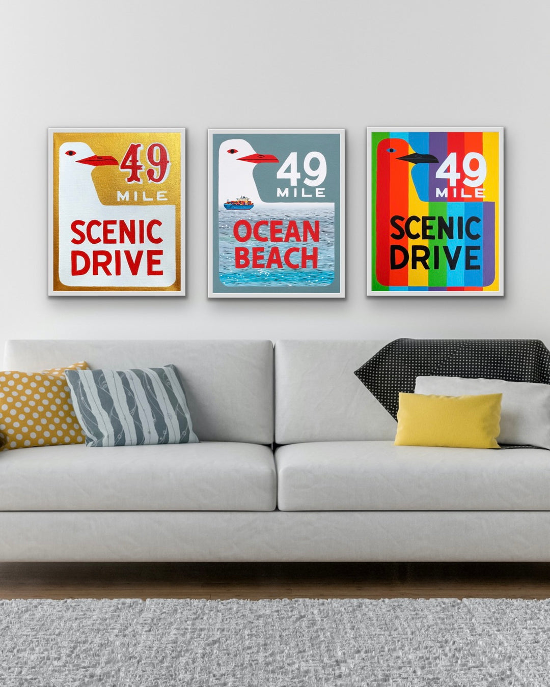 49er Print