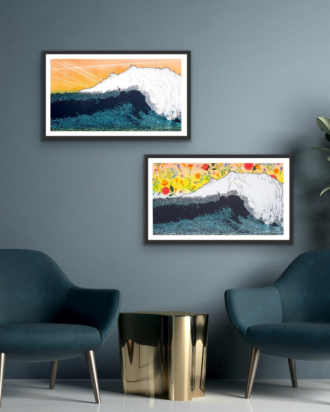 "Mavericks" Print