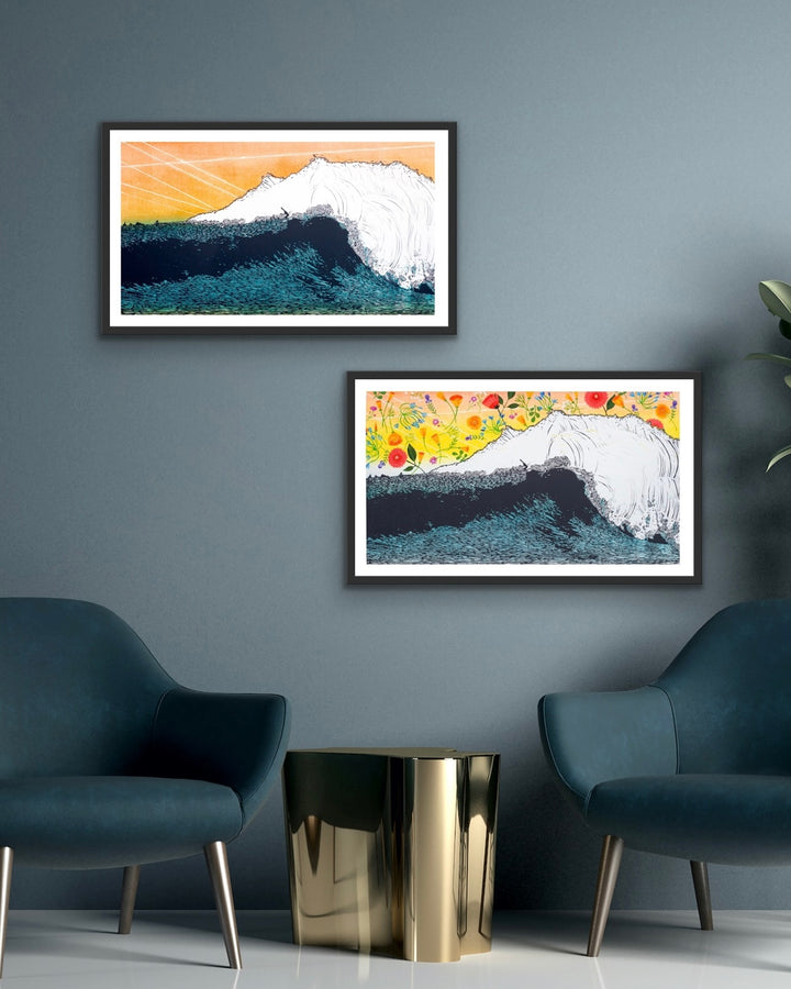 "Mavericks" Print