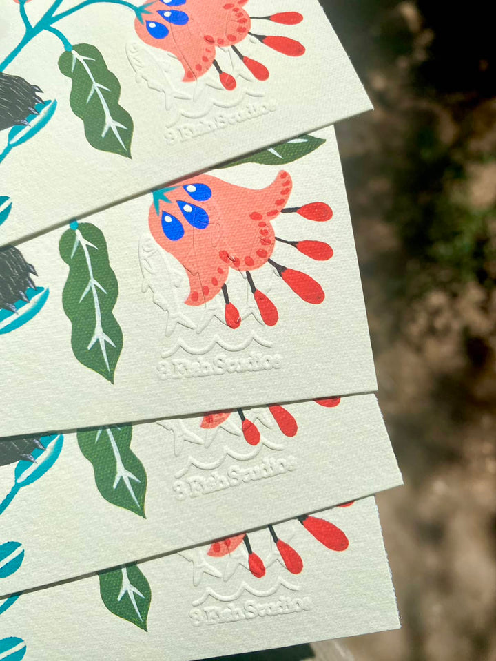 "I Love You California" Haga Print