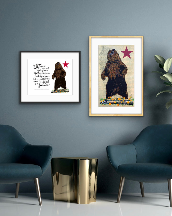California Keeper Print