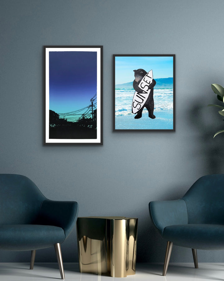 "I Love You Sunset" Print