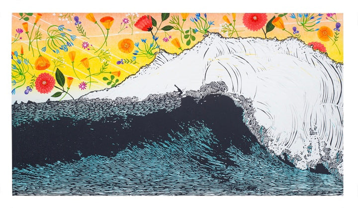 "Mavericks" Print