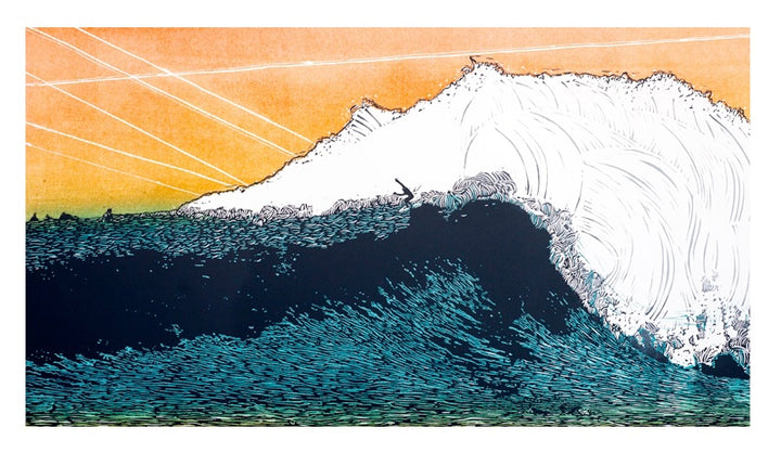 "Mavericks" Print