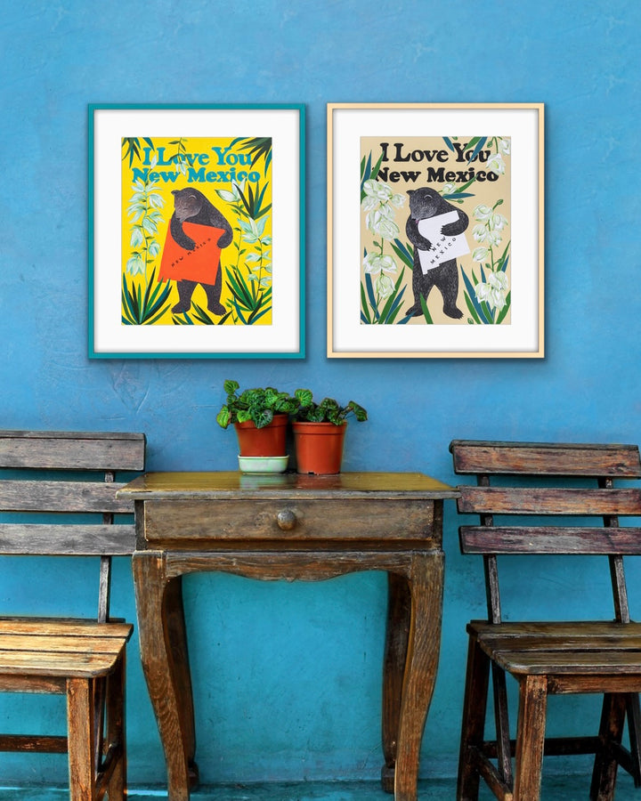 "I Love You New Mexico" Print