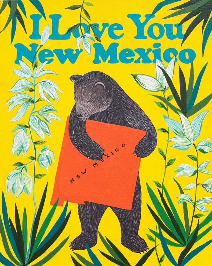 "I Love You New Mexico" Print