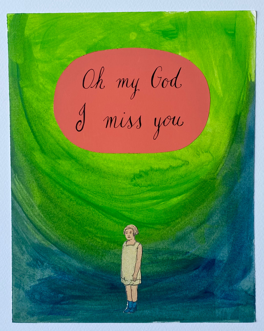 Oh My God I Miss You