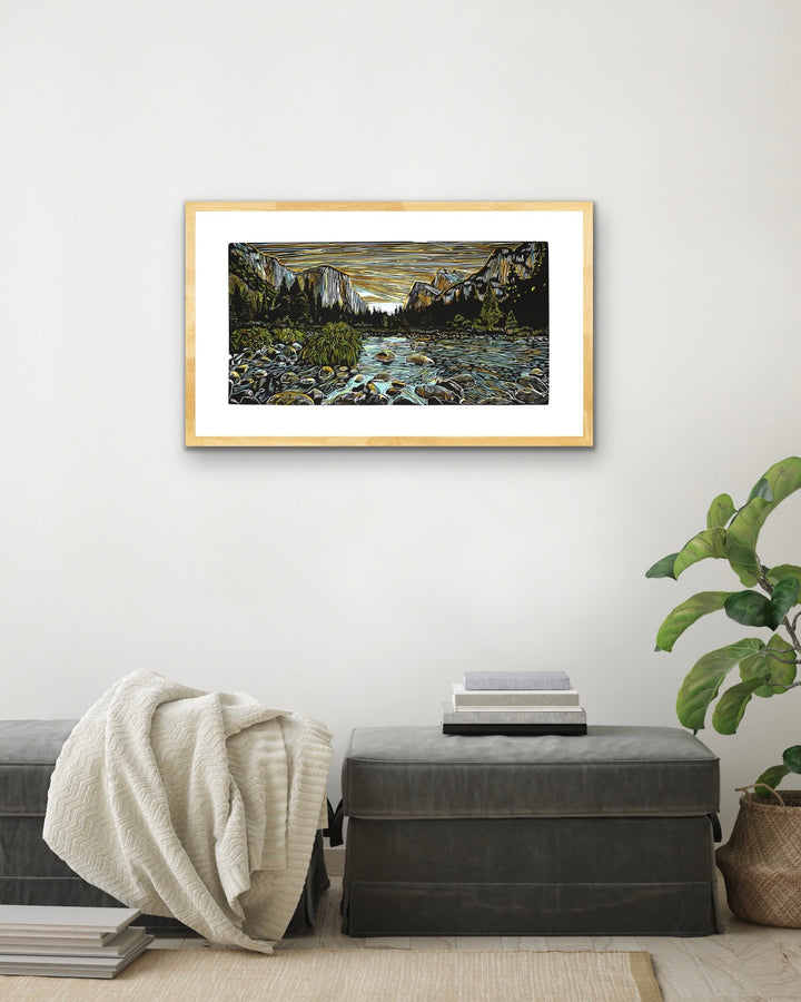 "Yosemite Valley" Print