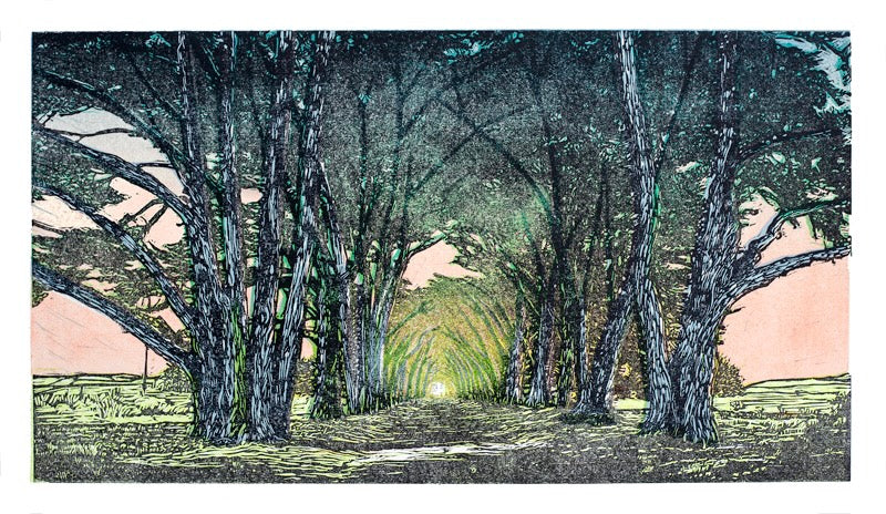 Point Reyes Drawing Point Reyes — Affordable Art – 3 Fish Studios