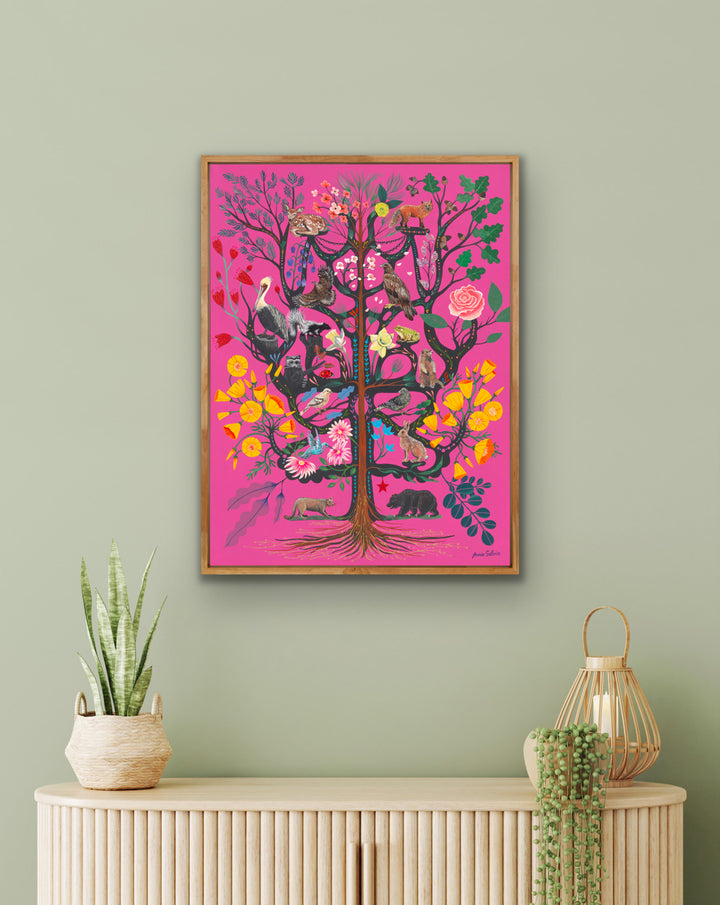 Framed "Tree of Life" Prints