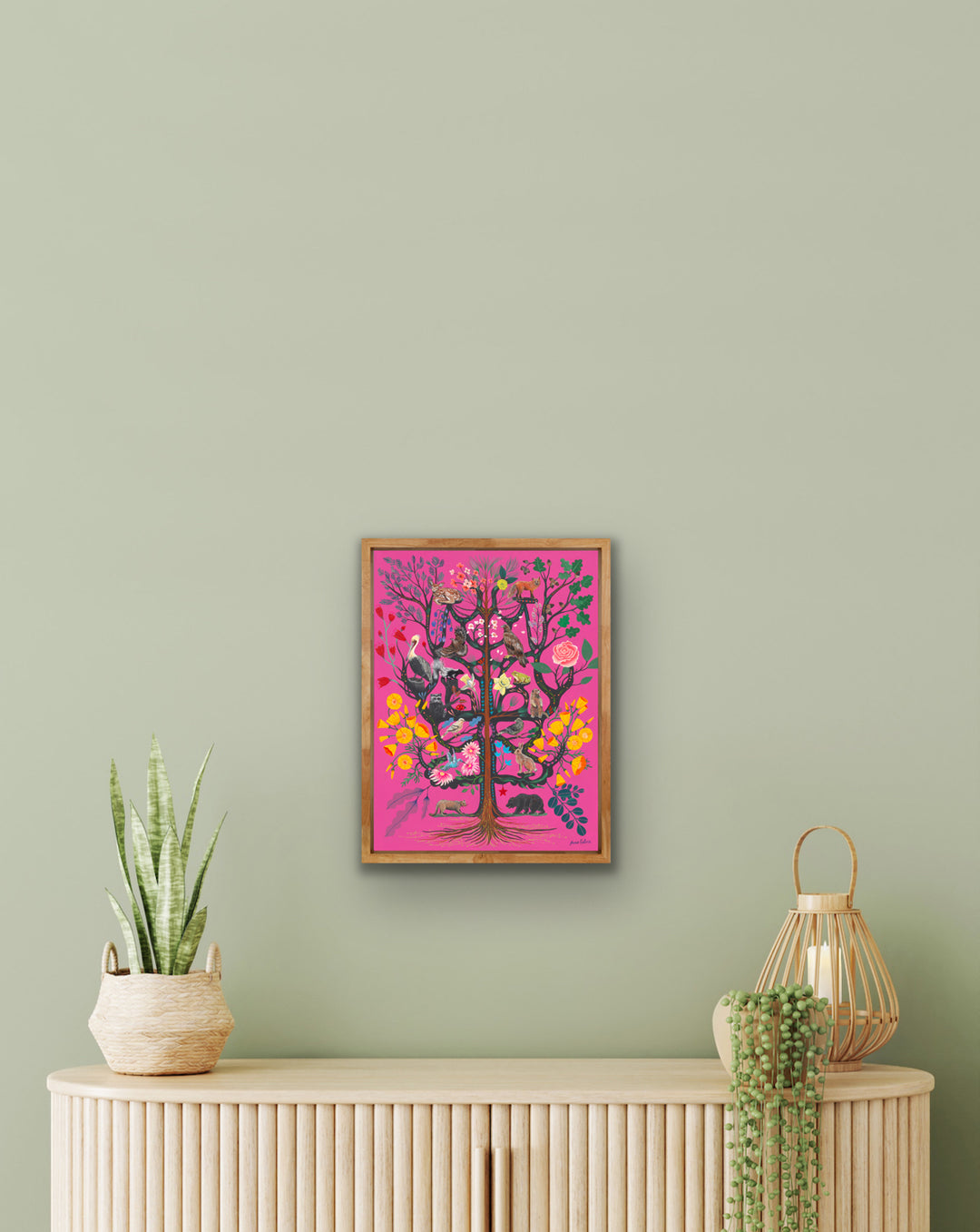 Framed "Tree of Life" Prints