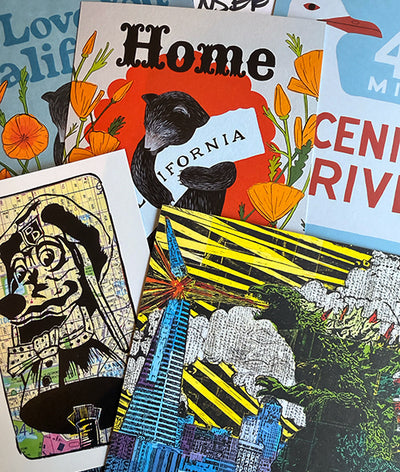 Postcards