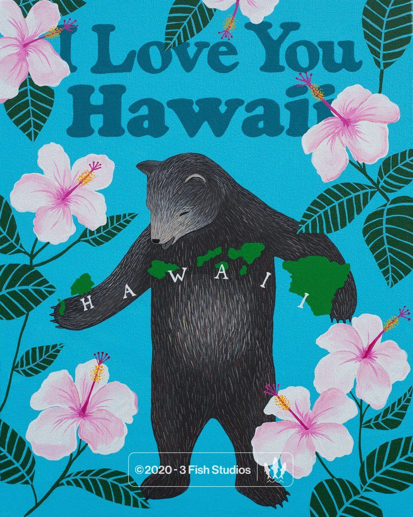 Hawaii – 3 Fish Studios