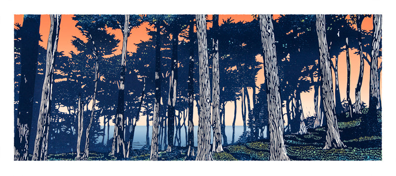 Lone Mountain Print