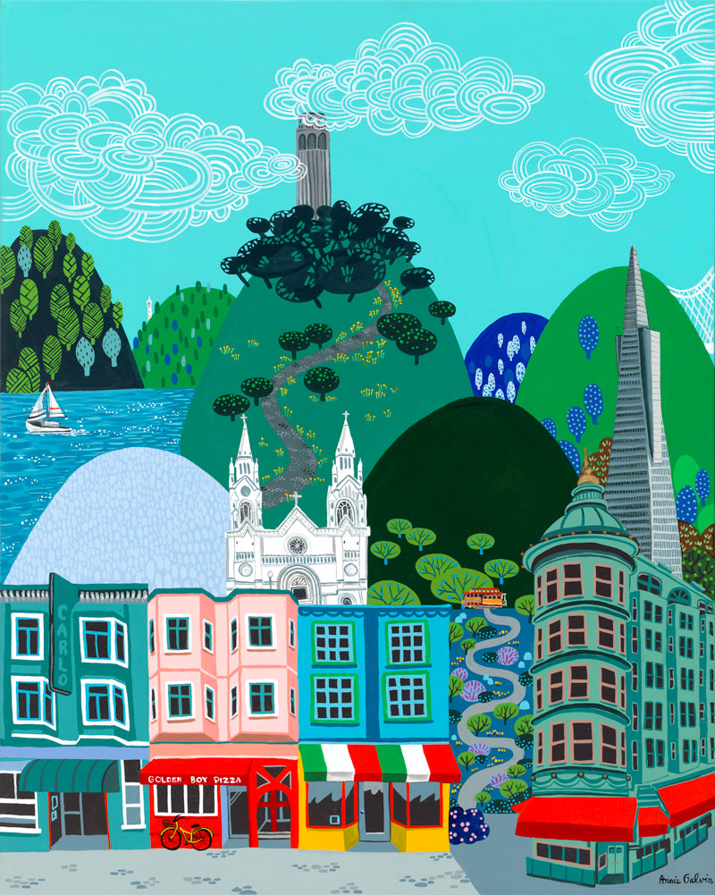 San Francisco – 3 Fish Studios
