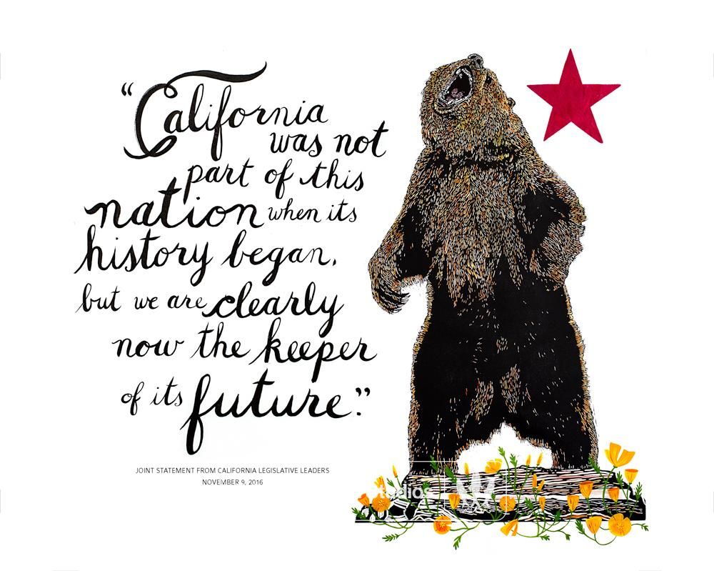 California Keeper Print