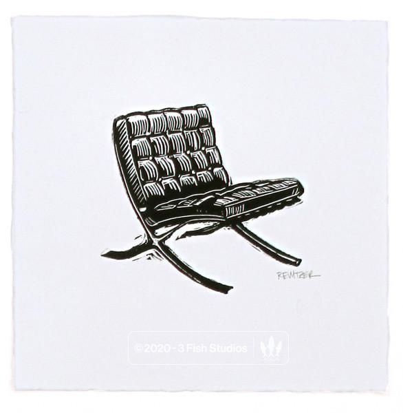 Fc barcelona online chair
