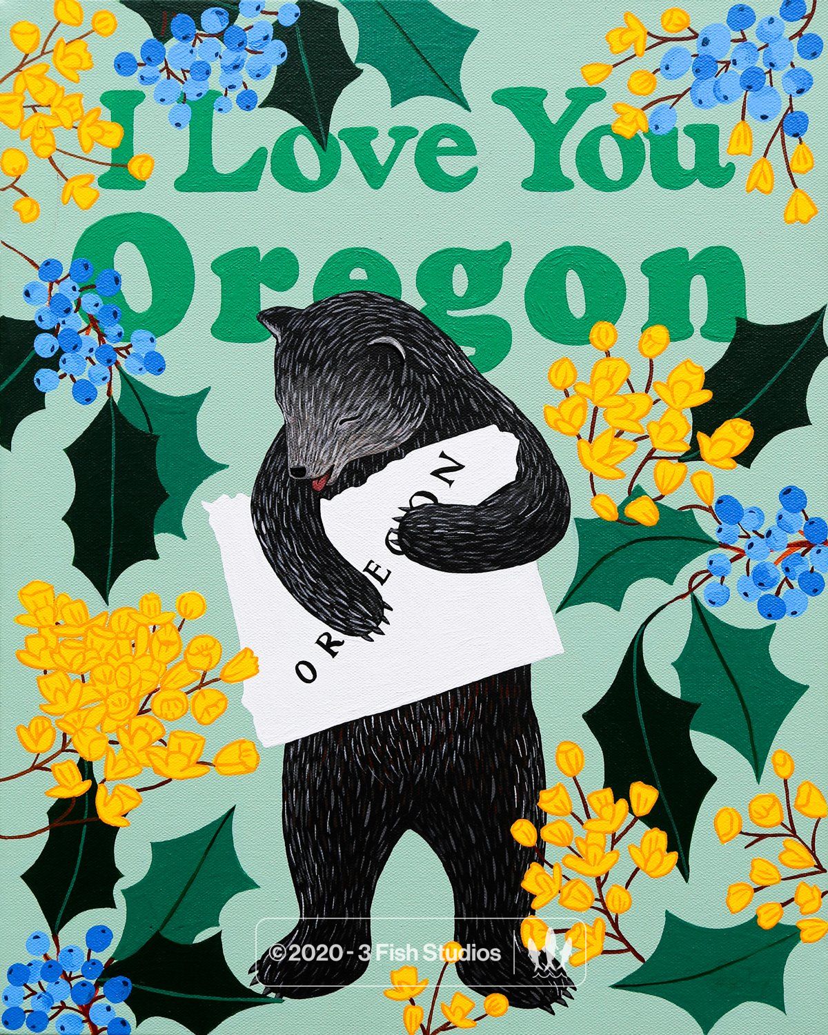I Love You Oregon